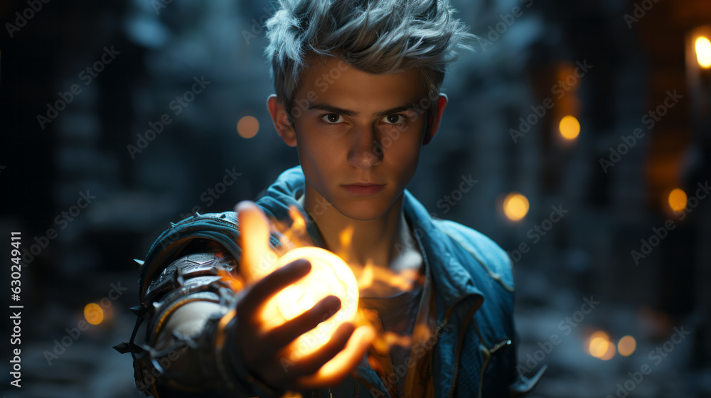 Our Fantasy Heroes Find Their Powers